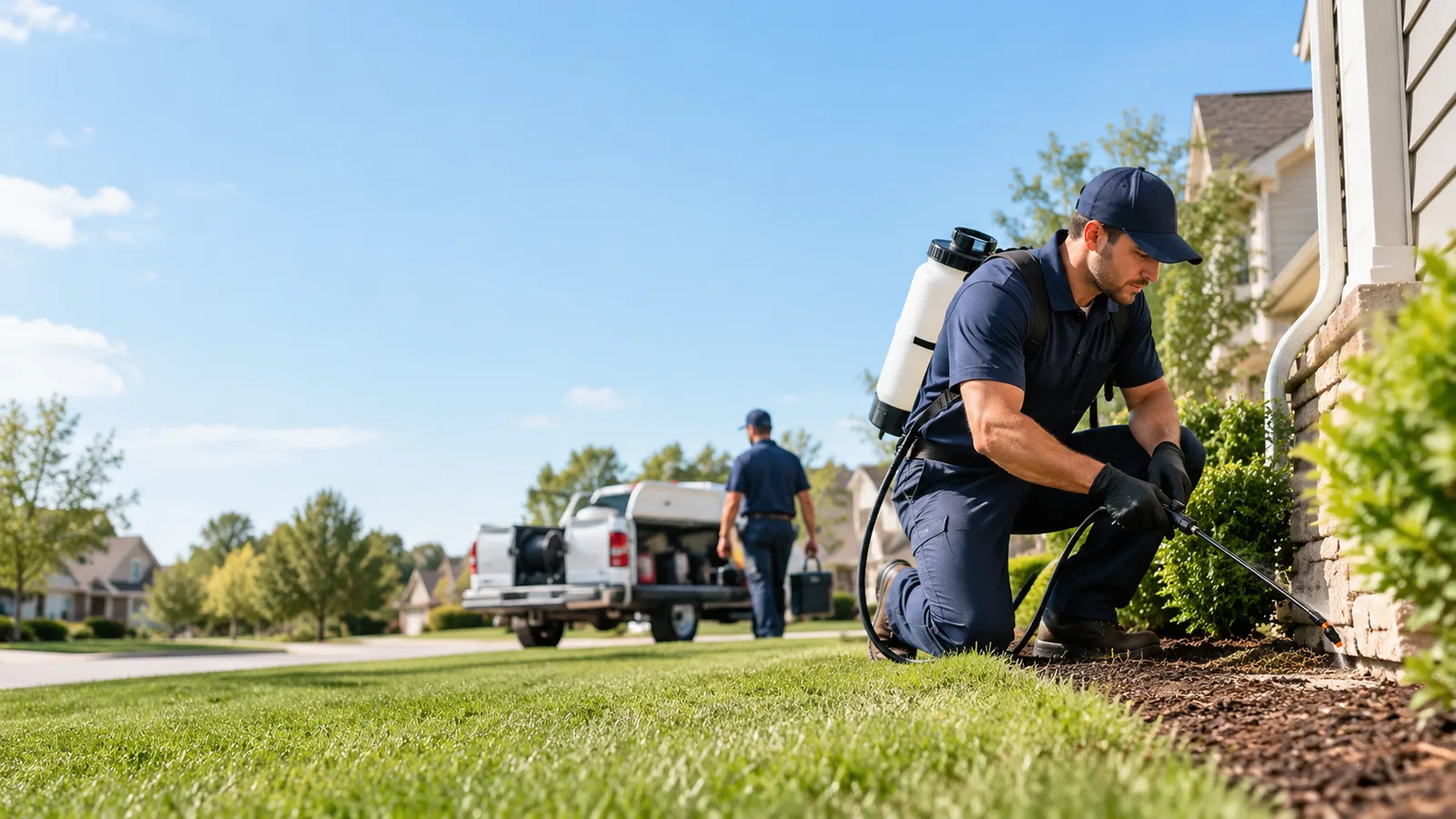 Pest Control in Oakpark, VA near me